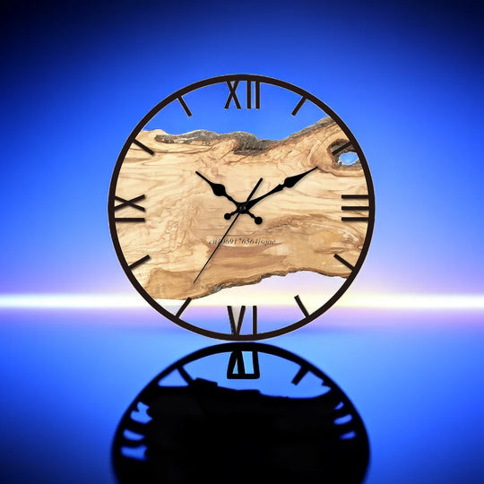 LucidHours | Transparente Wanduhr