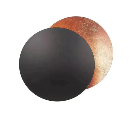 EclipseGlow | Rotierende Scheiben Wandleuchte