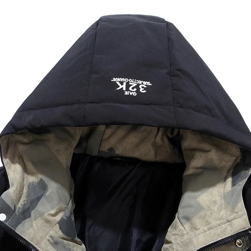 NordShield | Winterparka mit Fester Kapuze | Herren3
