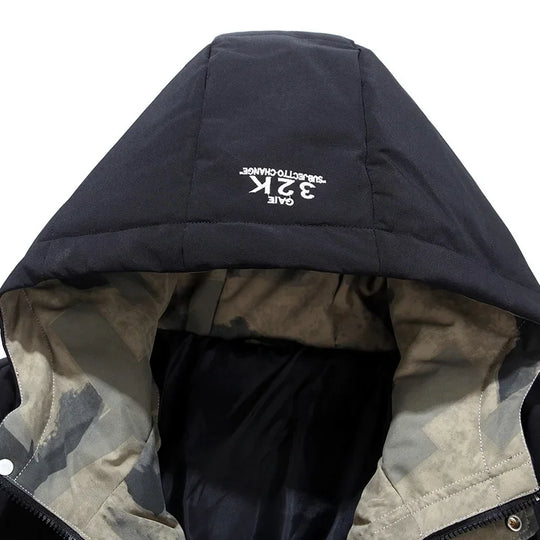 NordShield | Winterparka mit Fester Kapuze | Herren3