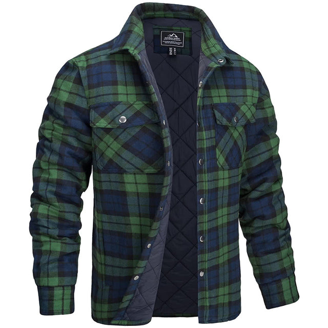 NordWear | Luxuriöse Flanelljacke für stilbewusste Männer1