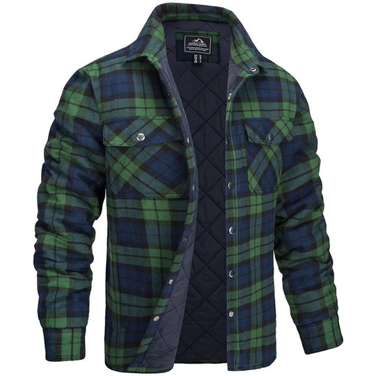 NordWear | Luxuriöse Flanelljacke für stilbewusste Männer1