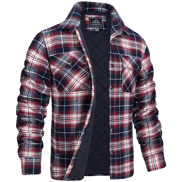 NordWear | Luxuriöse Flanelljacke für stilbewusste Männer2