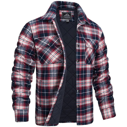 NordWear | Luxuriöse Flanelljacke für stilbewusste Männer2