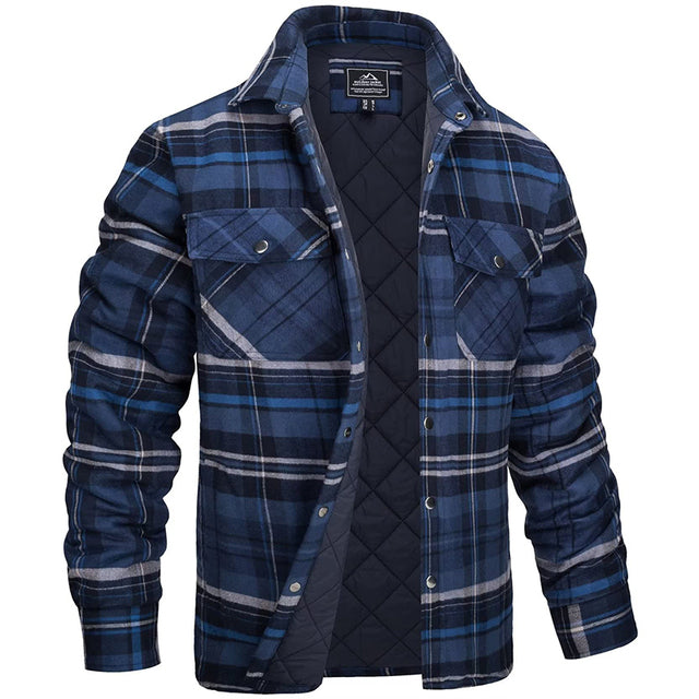 NordWear | Luxuriöse Flanelljacke für stilbewusste Männer3
