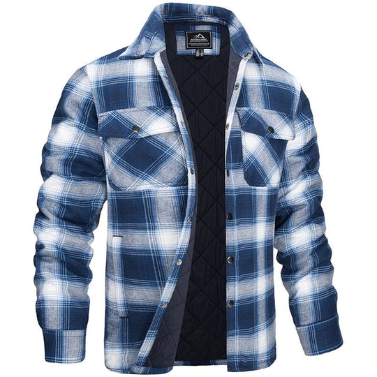 NordWear | Luxuriöse Flanelljacke für stilbewusste Männer4