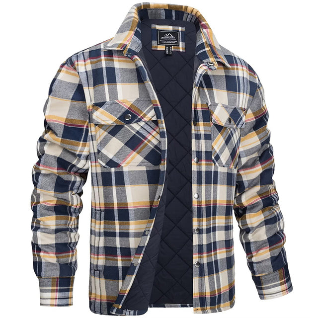 NordWear | Luxuriöse Flanelljacke für stilbewusste Männer5