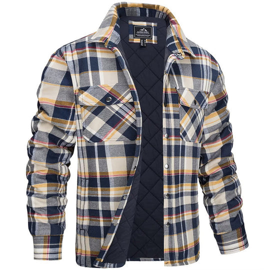 NordWear | Luxuriöse Flanelljacke für stilbewusste Männer5