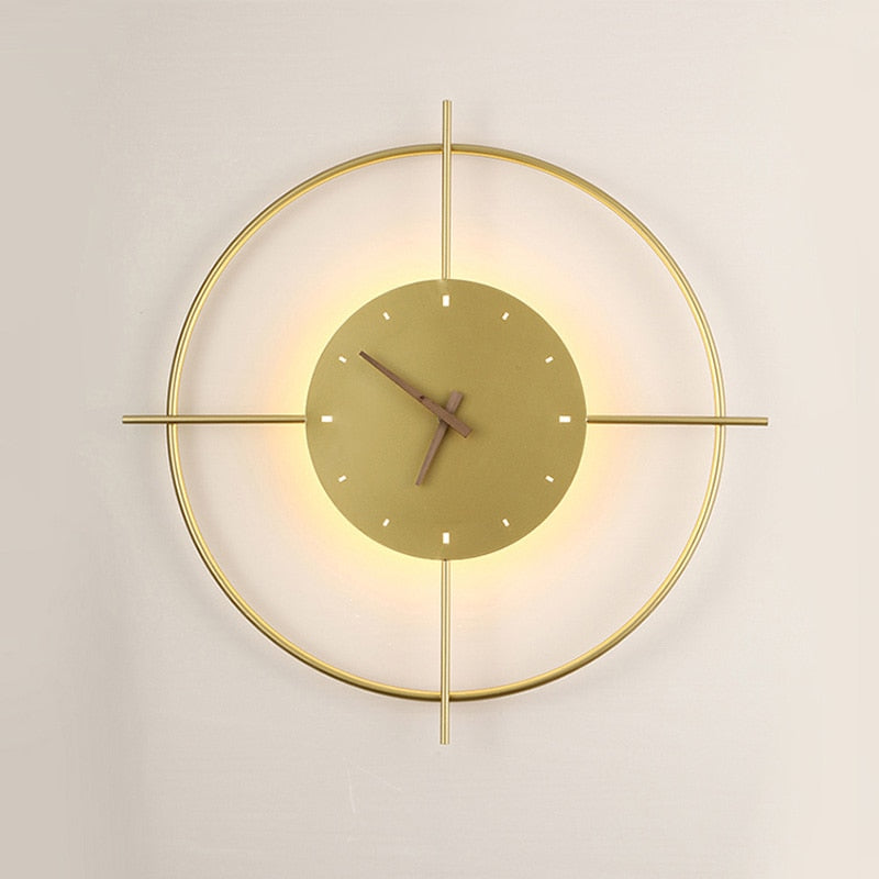 ChronoAura | LED-Uhrenleuchte