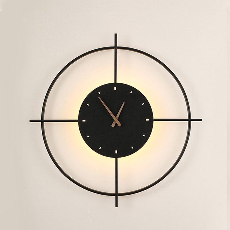 ChronoAura | LED-Uhrenleuchte