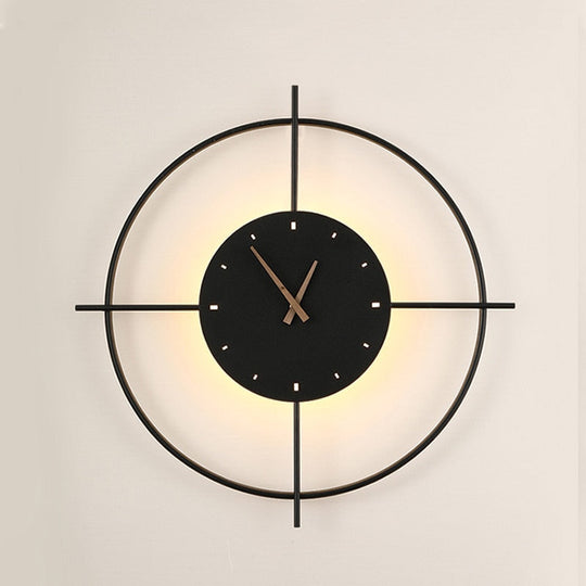 ChronoAura | LED-Uhrenleuchte