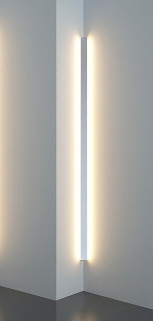 GlowLine | Minimalistische lineare wandleuchte led atmosphärische beleuchtung