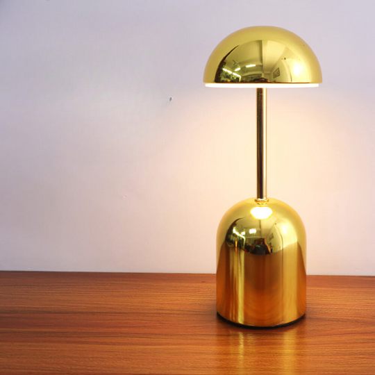 NordicGlow | Verstellbare Nordische Lampe mit Metallischem Finish5