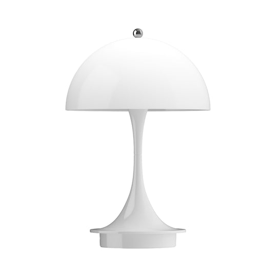 NordicLume | Pilzlampe LED Tischlampe mit Akku & kabellosem Design für Zuhause