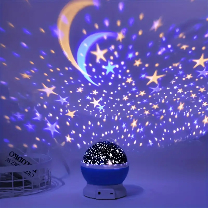 NovaBeam | Magische Sternenhimmel-Nachtlampe4