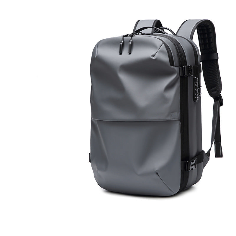 JetCompress | Stylischer Reiserucksack mit Vakuumfunktion