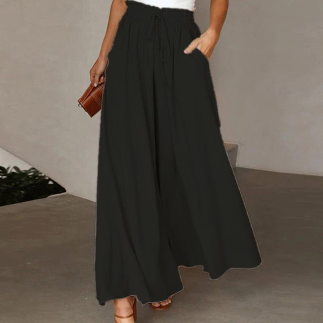 Almira | Stilvolle Weite Hose | Damenmode