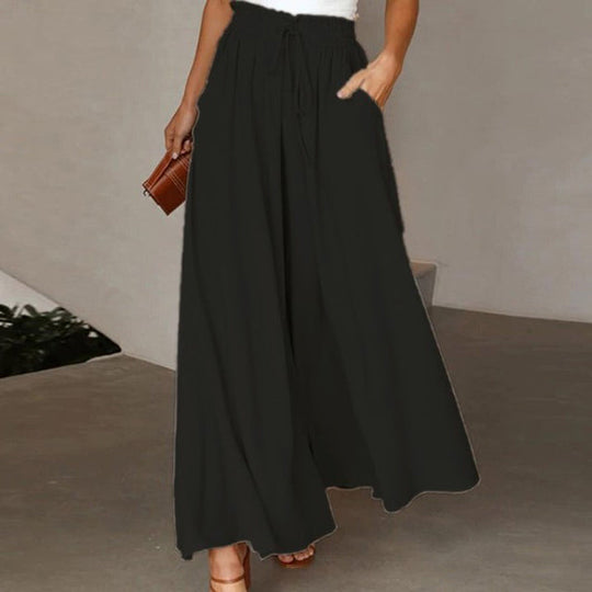 Almira | Stilvolle Weite Hose | Damenmode