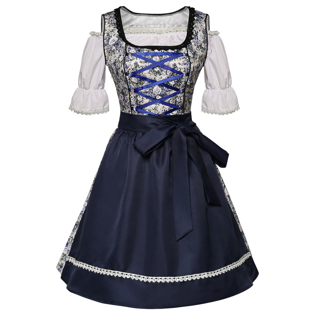 Blumenhain | Damen-Dirndl – Festlich & Verspielt