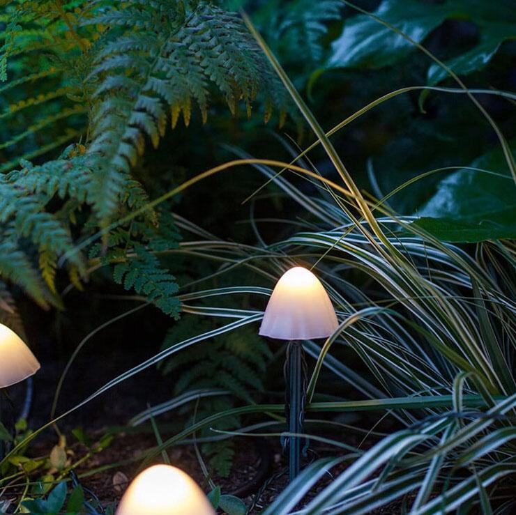 ShroomFest | Farbige LED-Pilze mit 8 Lichtmodi