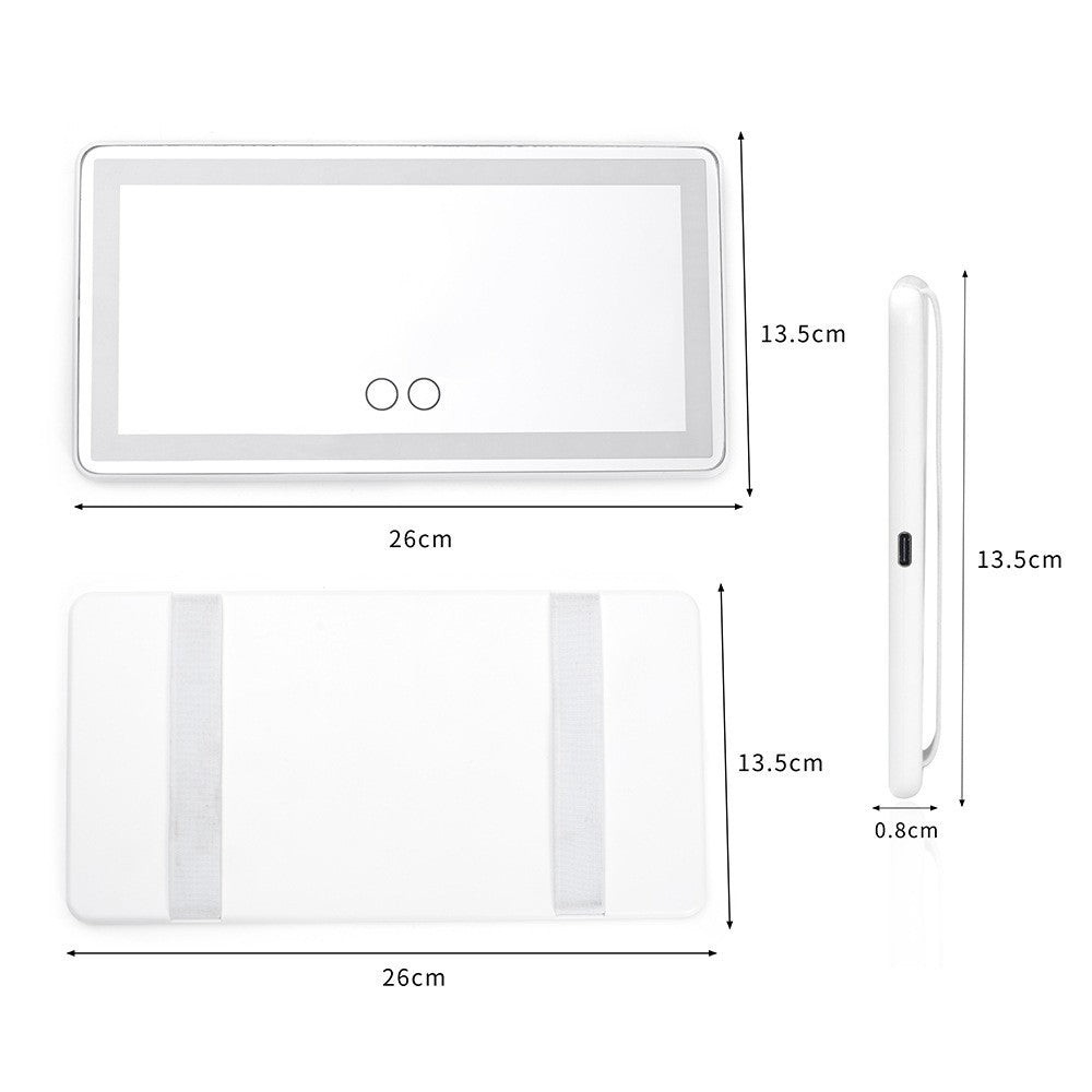 DazzleMirror | Prinzessisches LED-Vanity‑Spiegel