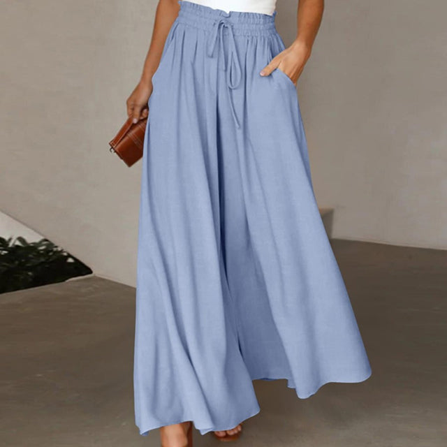Almira | Stilvolle Weite Hose | Damenmode