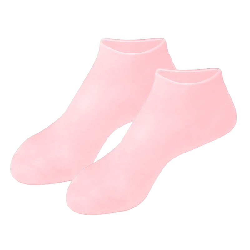 MoistuSock | Silikon-Socken für intensive Fußpflege