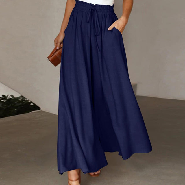 Almira | Stilvolle Weite Hose | Damenmode