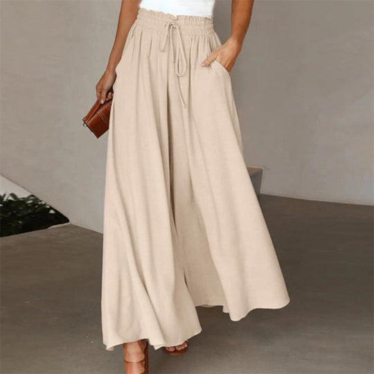 Almira | Stilvolle Weite Hose | Damenmode