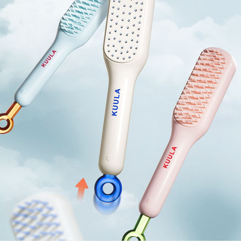VelvaComb | Weiche, reinigungsfreundliche Haarbürste