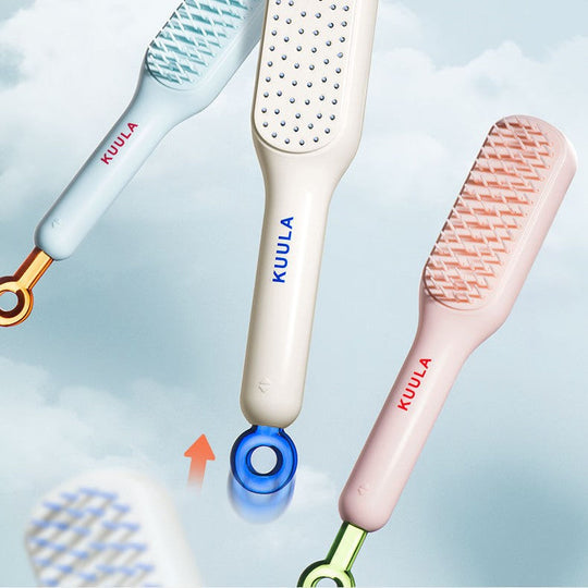 VelvaComb | Weiche, reinigungsfreundliche Haarbürste