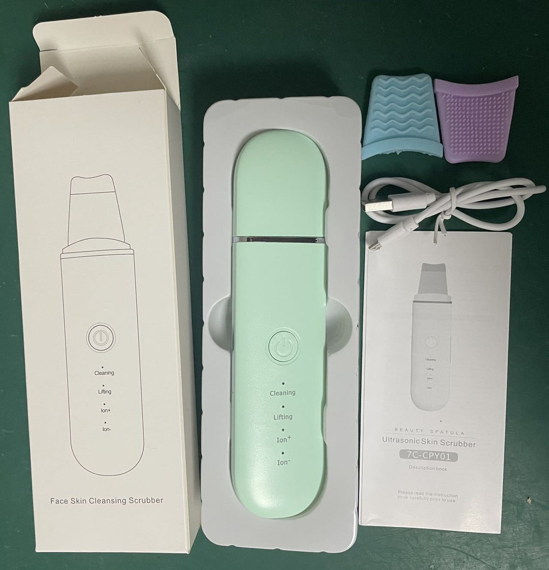 GlowScrub | Tiefenreinigung & Lifting Ultraschall-Gesichtstool