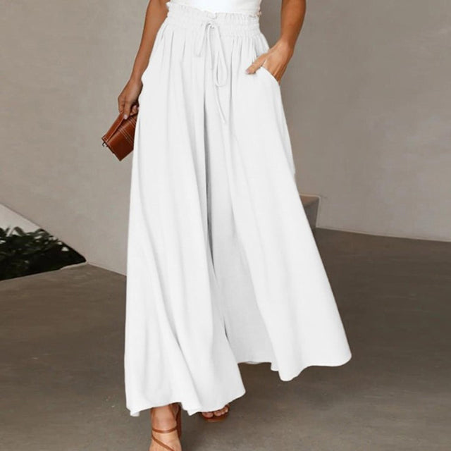 Almira | Stilvolle Weite Hose | Damenmode