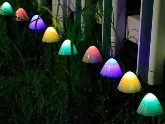 ShroomFest | Farbige LED-Pilze mit 8 Lichtmodi