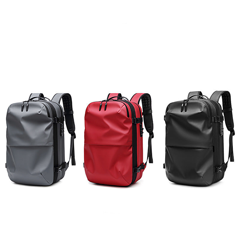 JetCompress | Stylischer Reiserucksack mit Vakuumfunktion