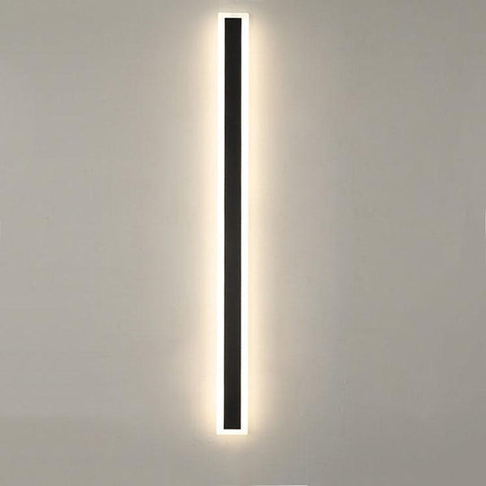 AquaBar | Wasserdichte LED-Außenwandleuchte in Balkenform