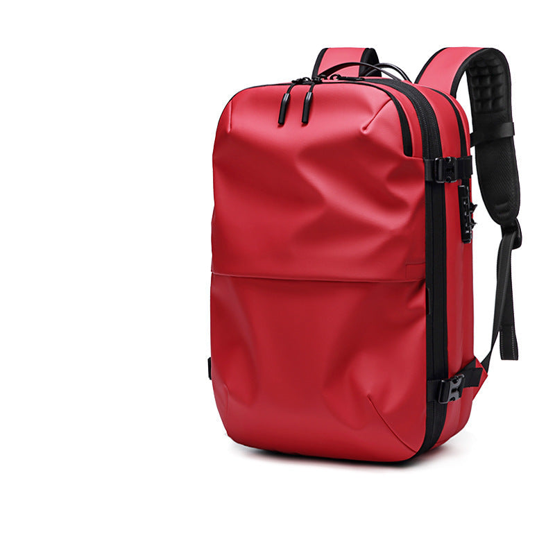 JetCompress | Stylischer Reiserucksack mit Vakuumfunktion