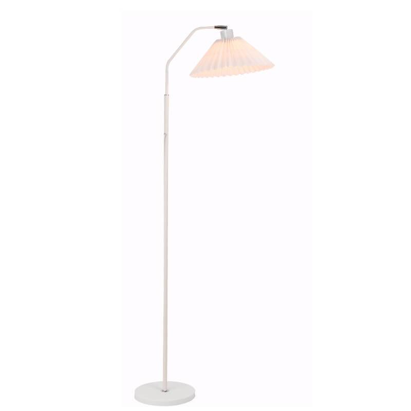 VibeLight | Minimalistische Stoff-Faltenlampe 1-Licht Stehlampe