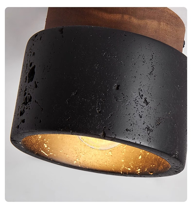 RockLoom | Stein-Deckenlampe – Sanfte Atmosphäre mit Stil