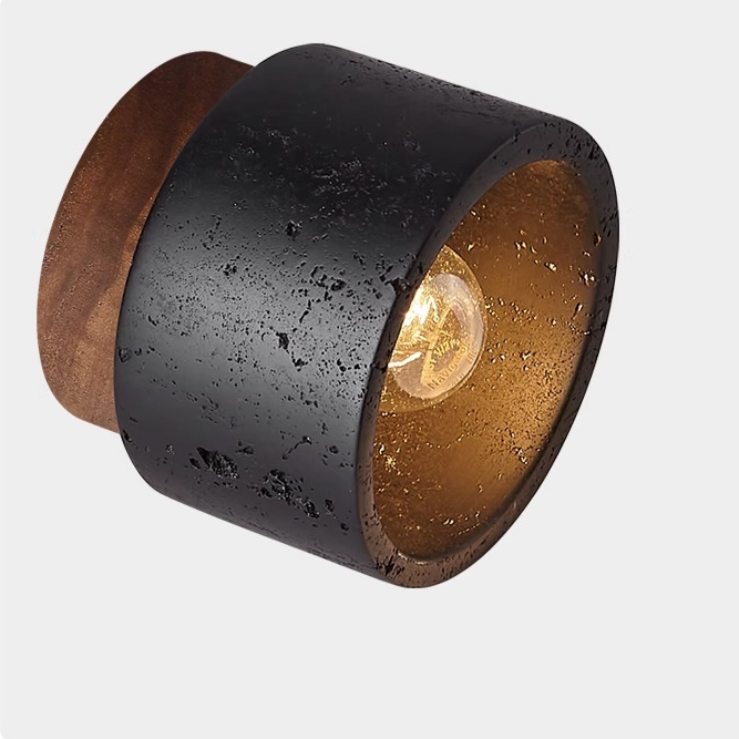 RockLoom | Stein-Deckenlampe – Sanfte Atmosphäre mit Stil