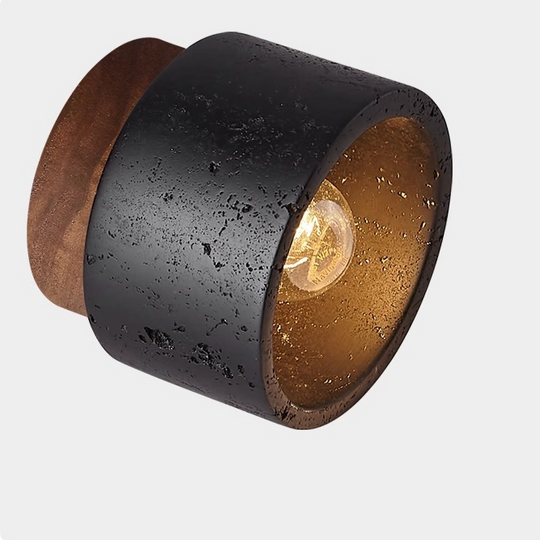 RockLoom | Stein-Deckenlampe – Sanfte Atmosphäre mit Stil