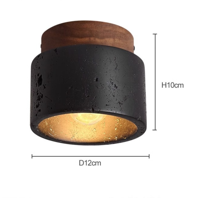 RockLoom | Stein-Deckenlampe – Sanfte Atmosphäre mit Stil