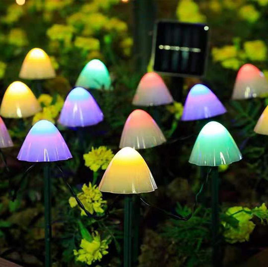 ShroomFest | Farbige LED-Pilze mit 8 Lichtmodi