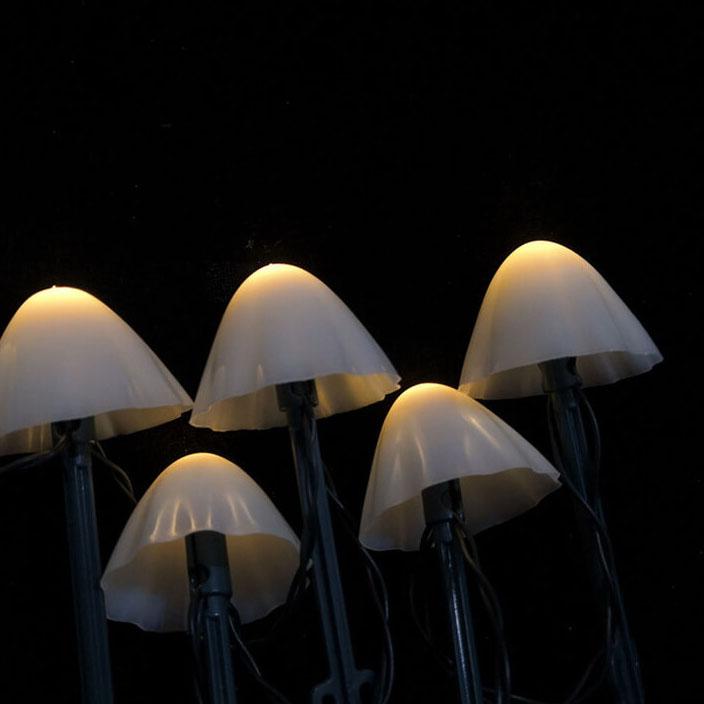 ShroomFest | Farbige LED-Pilze mit 8 Lichtmodi