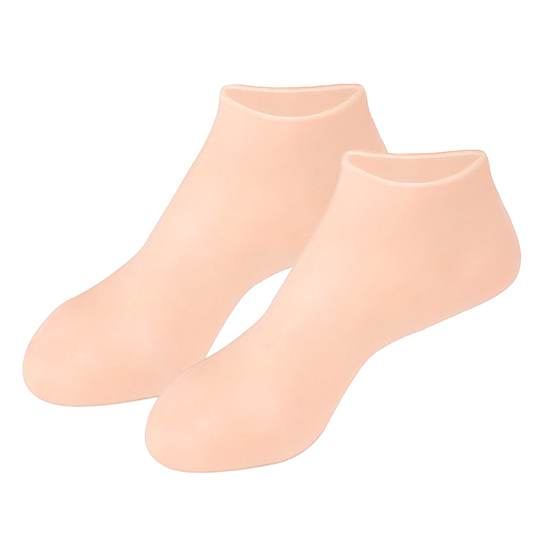MoistuSock | Silikon-Socken für intensive Fußpflege
