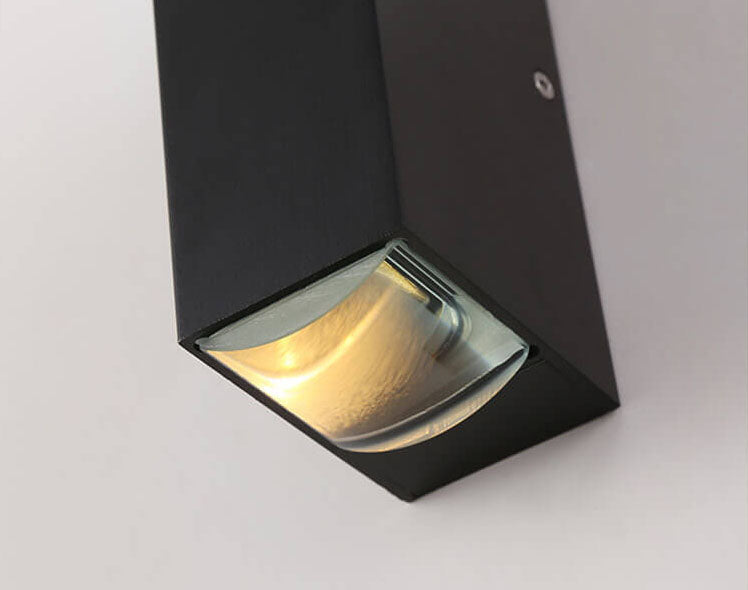 LumaBloc | Moderne Außenleuchte aus Aluminium