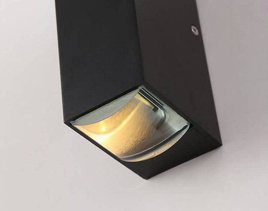 LumaBloc | Moderne Außenleuchte aus Aluminium
