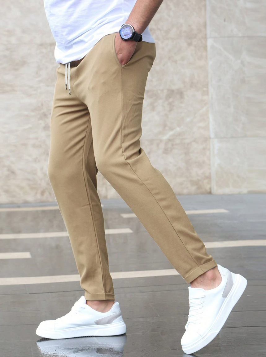 Maverick | Elegante & Bequeme Stretch-Hose | Herren