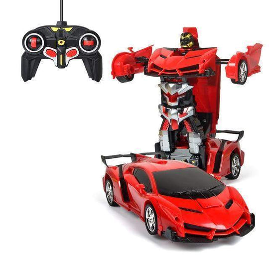 RoboCar | Transformer Auto – Ferngesteuerter Roboter mit Licht & Sound