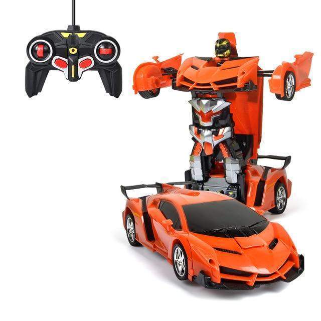 RoboCar | Transformer Auto – Ferngesteuerter Roboter mit Licht & Sound